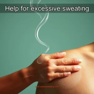 Artistic representation for Help for excessive sweating