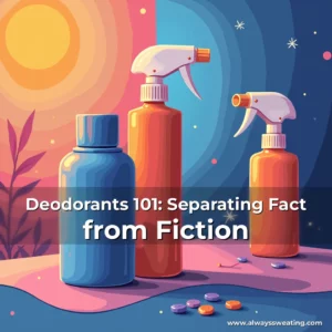 Artistic representation for Deodorants 101: Separating Fact from Fiction