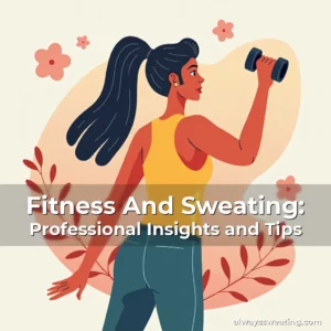 Artistic representation for Fitness And Sweating: Professional Insights and Tips
