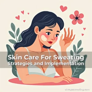 Artistic representation for Skin Care For Sweating Strategies and Implementation