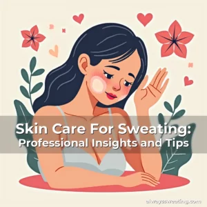 Artistic representation for Skin Care For Sweating: Professional Insights and Tips