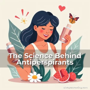 Artistic representation for The Science Behind Antiperspirants
